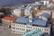 View at building of Riga City Council at the Town Hall Square