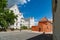 View of the building of Roman Catholic Theological College of Gyor.