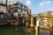 View of the buildings along the canal, Dordrecht, Netherlands