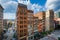 View of buildings along Liberty Avenue in downtown Pittsburgh, Pennsylvania