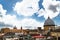 View of the buildings of the historic centre of Napoli - Italy