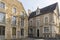View of buildings in Poitiers. France.