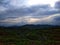 View of Bukit Barisan in North Sumatra, Indonesia