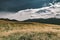 View from Bukowe Berdo in the Bieszczady Mountains in Poland