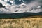 View from Bukowe Berdo in the Bieszczady Mountains in Poland