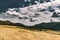 View from Bukowe Berdo in the Bieszczady Mountains in Poland