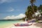 View of Bulabog beach. Boracay Island. Western Visayas. Philippines