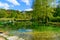 View of the Burgundy Canal