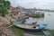 view of Buriganga River, Dhaka, Bangladesh