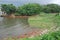 View of the Buriganga river at sampur area .