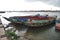 View of the Buriganga river at sampur area .