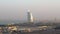 View of Burj Al Arab hotel and Dubai skyline