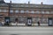 View of a bus stop near copenhagen central station,