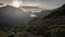 View on Buttermere like from Warnscale bothy.