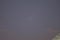 View of the C/2020 F3 NEOWISE comet above the clouds from Government canyon state Natural Area, San Antonio, Texas