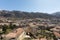 A view from caastle of nagoli irpino, south italy