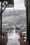 View from cable car station in Tromso