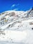 View of cable railway. Krippenstein mount, Dachstein, Obertraun, Austria