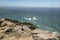 View at Cabo da Roca Lighthouse Portuguese: Farol de Cabo da Roca which is Portugal`s