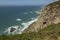 View at Cabo da Roca Lighthouse Portuguese: Farol de Cabo da Roca which is Portugal`s