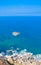 View of Cabo da Roca, Portugal Atlantic ocean view, the most westerly point of European mainland