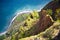 View from Cabo Girao cliff. Madeira island, Portugal.