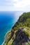 View from Cabo Girao cliff. Madeira island, Portugal.