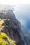 View Cabo Girao funchal coastline of madeira portugal