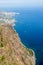 View Cabo Girao funchal coastline of madeira portugal