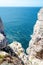 View of Cabo Sao Vicente lighthouse, Sagres, Portugal