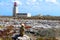 View of Cabo Sao Vicente lighthouse, Sagres, Portugal