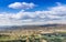 View from Cabrera towards Cortijo Grande