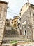 view of Caccamo, Palermo, Sicily, Italy