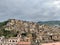 view of Caccamo, Palermo, Sicily, Italy