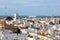 View at Cadiz from the cathedral, Spain