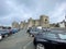 A view of Caernarfon Castle