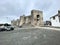 A view of Caernarfon Castle