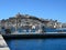 View from cafe overlooking Dalt Villa, Ibiza Old Town