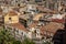 View at Cagliary, Sardinia from above