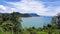 View of Cairns coastline North Queensland Australia