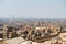 View of Cairo slums