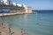 View of Cala di Porta Vecchia beach