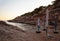 View of Cala Grega, Lampedusa