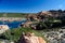 View of Cala Sarraina coast