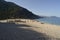 View of Cala Sisine beach