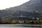 View of Calceranica at the lake seen from the shores of Lake Caldonazzo. Trentino Alto Adige