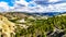 View from Calcite Springs Overlook of the Yellowstone River