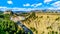 View from Calcite Springs Overlook of the Yellowstone River