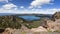 View on caldera from paulina Peak.