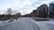 View of the Calgary walking paths